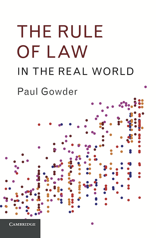 The Rule of Law in the Real World cover image